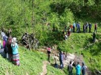 Yayla Yolunda Feci Kaza 4 ölü 3 yaralı!