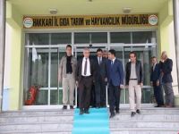 Vali Toprak’ın kurum ziyaretleri sürüyor!