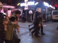 KHK protestosuna polis müdahalesi: 12 gözaltı!
