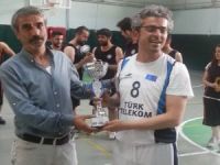 Veteranlar basketbol turnuvası final maçı sona erdi!