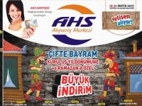 AHS’den büyük indirim var!