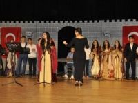 7 dilde yıl sonu etkinliği düzenlendi!