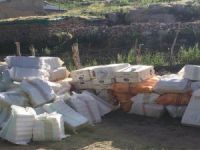 Şemdinli'de 195 bin paket sigara ele geçirildi!