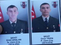 Hakkari'de şehitler için törden düzenlendi!