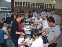 Konya Büyükşehir Hakkari'de iftar yemeği verdi!