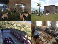 Hakkari evi Ramazan gecelerine renk kattı!