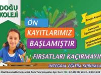 Hakkari'nin ilk özel kolejinde ön kayıtlar başladı