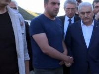 Yıldırım'ın yol güzergahında kaza: 5 ölü!