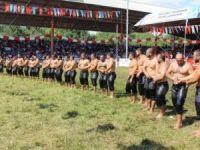 Başpehlivanların çeyrek final heyecanı başlıyor!