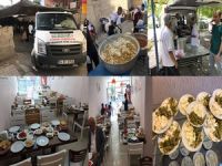 Berzan yemek organizasyonu tam not ald!