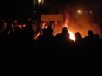 Çukurca'da olaylı gece