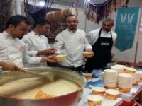 Hakkari yemekleri 32.Bolu-Mengen festivalinde!