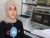 Hakkarili Esranur şiiri ile dünyayı ağlattı!