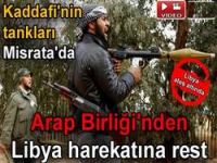 Libya ateş altında