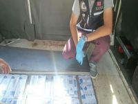 Hakkari’de 2 bin 700 paket sigara ele geçirildi!
