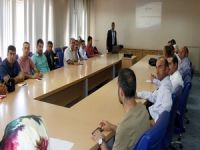 SGK ve İŞKUR bilgilendirme toplantısı düzenledi!