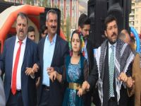 Başkan Hazinedar çocuk festivaline katıldı