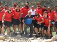Yüksekova belediyespor Nevşehir'de kampa girdi!