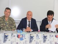 Hakkari’de güvenli okul toplantısı yapıldı!