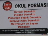 Tüm okul kıyafetleri Güneş giyimde!