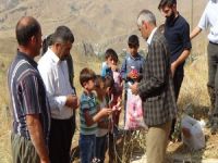 Geçitli'deki patlamada hayatını kaybeden 9 kişi anıldı