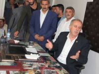 Evine saldırı düzenlenen Keskin basın açıklaması düzenledi!