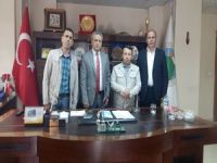 Engelliler derneğinden HATSO’ya teşekkür ziyareti!
