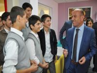 Yüksekova'da kütüphane açılışı yapıldı!