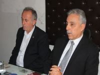 Vali Toprak’tan Başkan Keskin’e geçmiş olsun ziyareti!