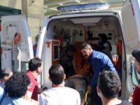 Askerleri taşıyan minibüse saldırı: 4 asker yaralı