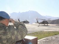 Hakkari’de 4 şehit için tören düzenlendi!