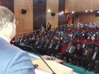 Hakkari’de Mutad toplantısı yapıldı!