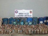 Yüksekova'da kaçakçılık operasyonu!