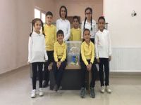 Özel Hakkari Doğu kolejin'de seçim heyecanı!