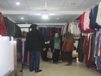 Tesettür Parkta pardösüde %50+20 indirim