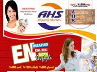AHS’den 15-24 Kasım 2017’ye özel indirim