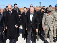 Yıldırım Şırnak'taki üs bölgesini ziyaret etti
