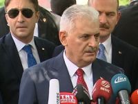 Başbakan Yıldırım: 27 camimizi yıktılar