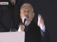 Başbakan Yıldırım Hakkari'de halka hitap ediyor!