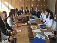 Müdür Durgun öğretmenlerin sorunlarını dinledi