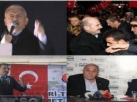 HAKKARİ'DE BAKANLAR GEÇİDİ!