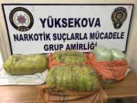 Hakkari il genelinde 30 kilo 036 gram esrar ele geçirildi