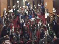 Hakkarili çocuklar sinema ile buluşuyor