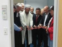 Alman hastanesinde mescit açıldı