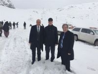 Gençlik ve Spor Bakanlığı heyeti Hakkari'de