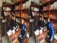 Hakkari polisinden esnafa hırsızlık uyarısı