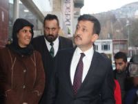 Ak Parti Genel Başkan Yardımcısı Dağ Hakkari’de