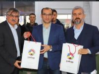 Eğitimciler birliği sendika başkanları Çukurca'da