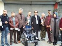 Hakkari AK Parti’den engellilere destek
