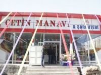 Çetin manavı şarküteri 3. Şubesi açıldı